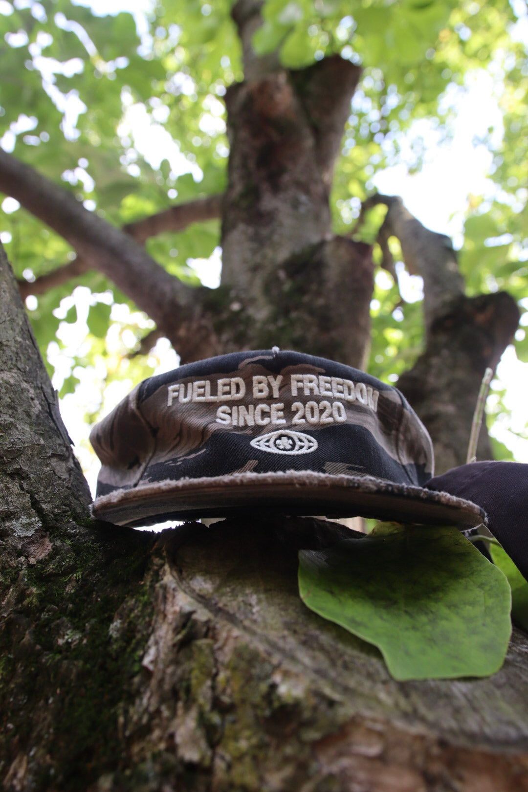 Fueled by Freedom – Tiger Camo Hat