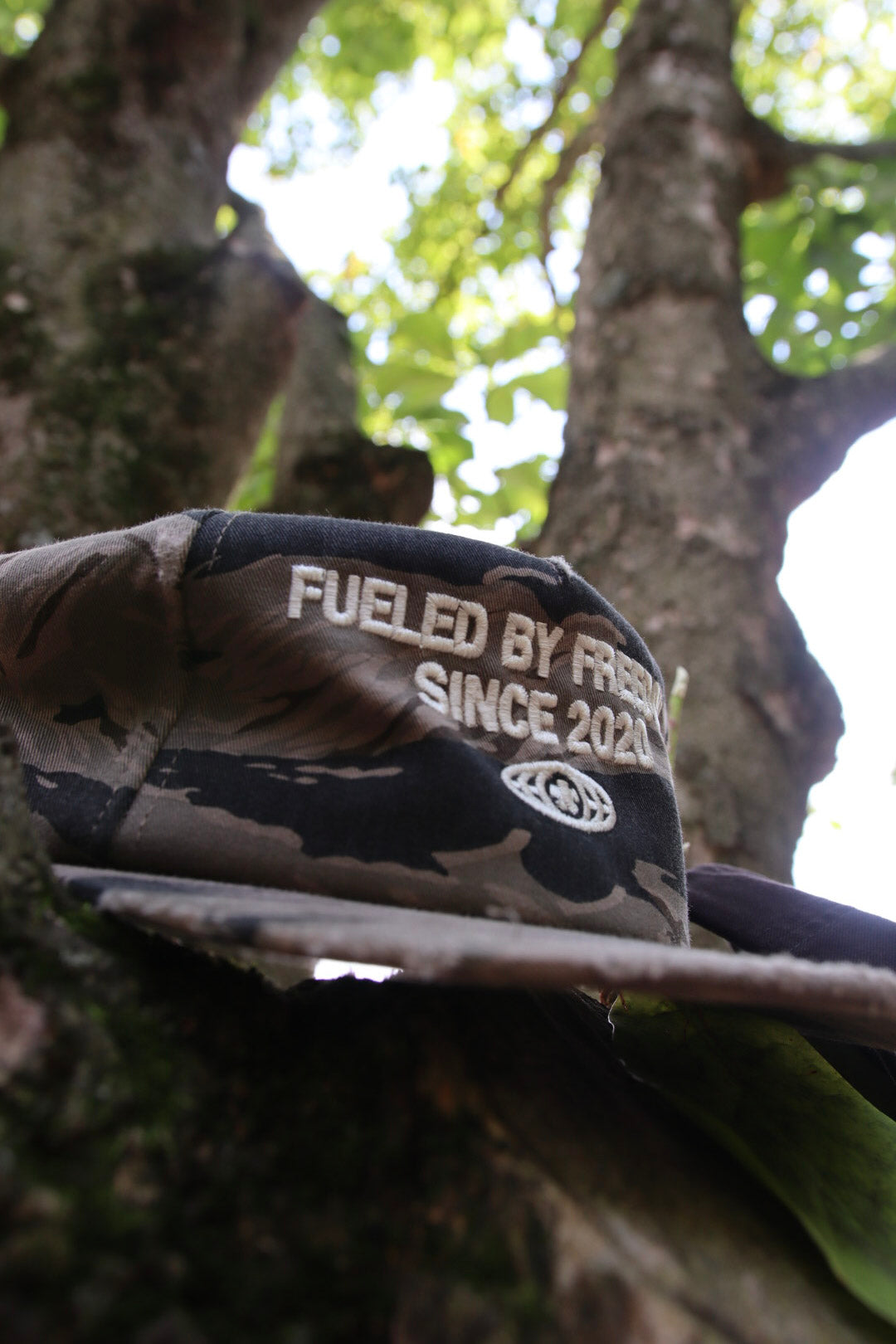 Fueled by Freedom – Tiger Camo Hat