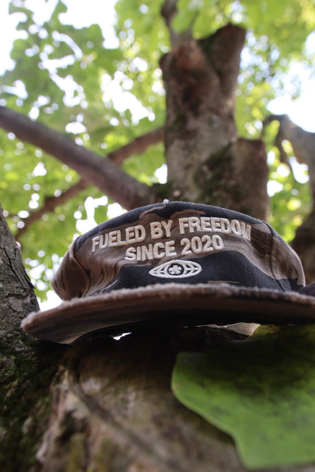 Fueled by Freedom – Tiger Camo Hat