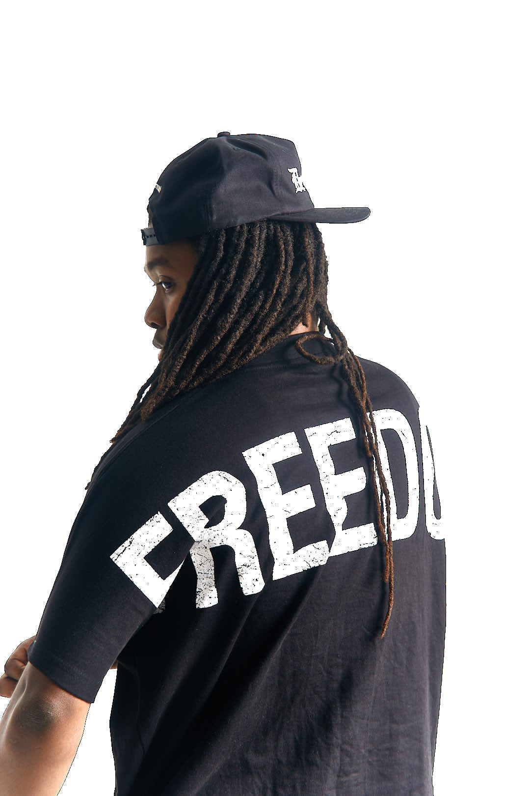 Freedom boxy Tshirt