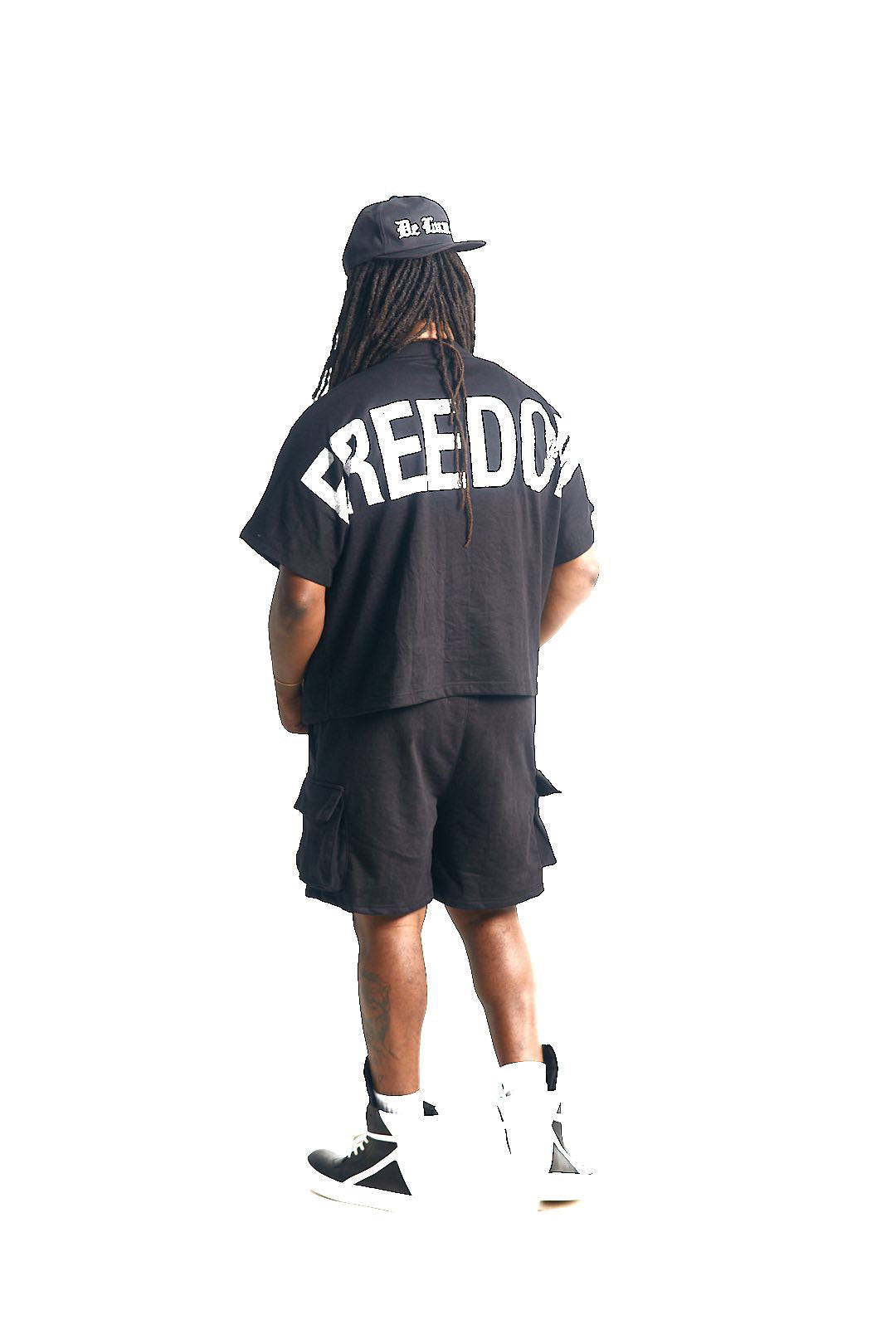 Freedom boxy Tshirt