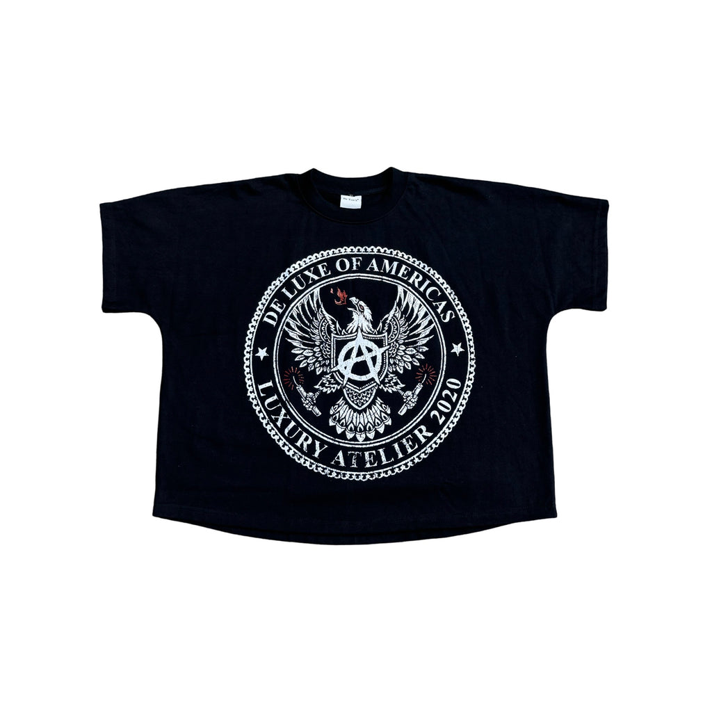 Freedom boxy Tshirt