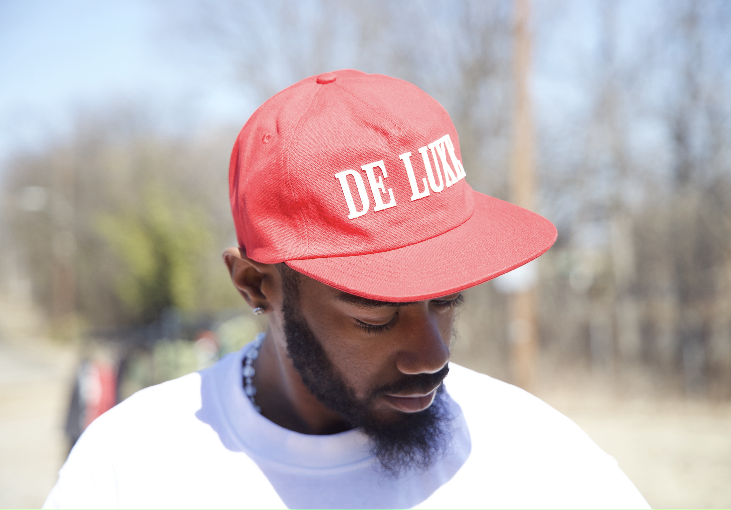 TRADEMARK CAP RED