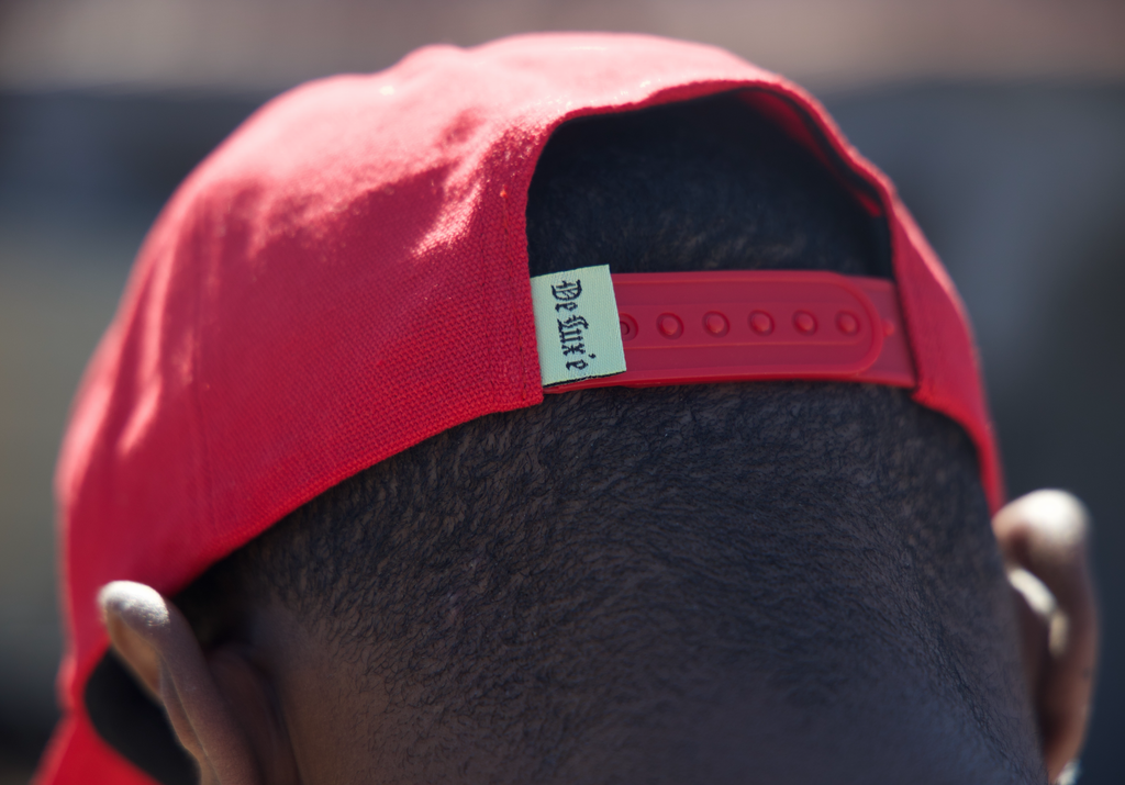TRADEMARK CAP RED
