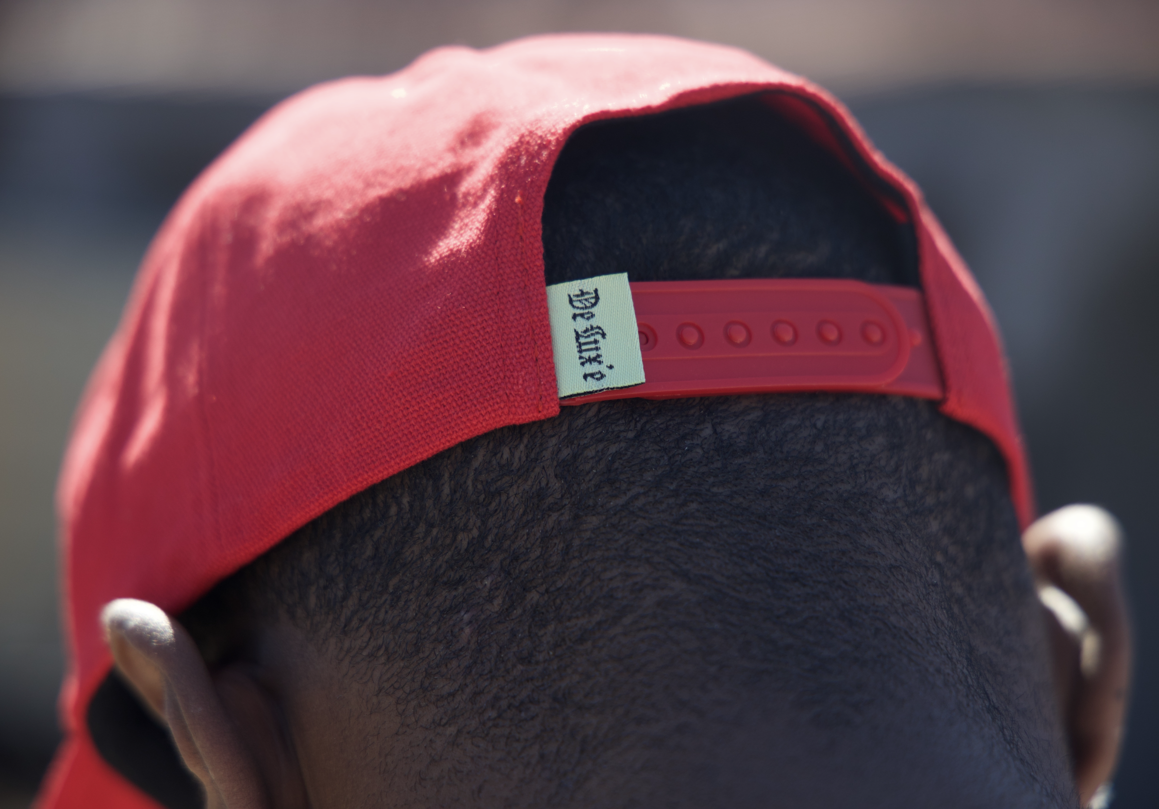 TRADEMARK CAP RED