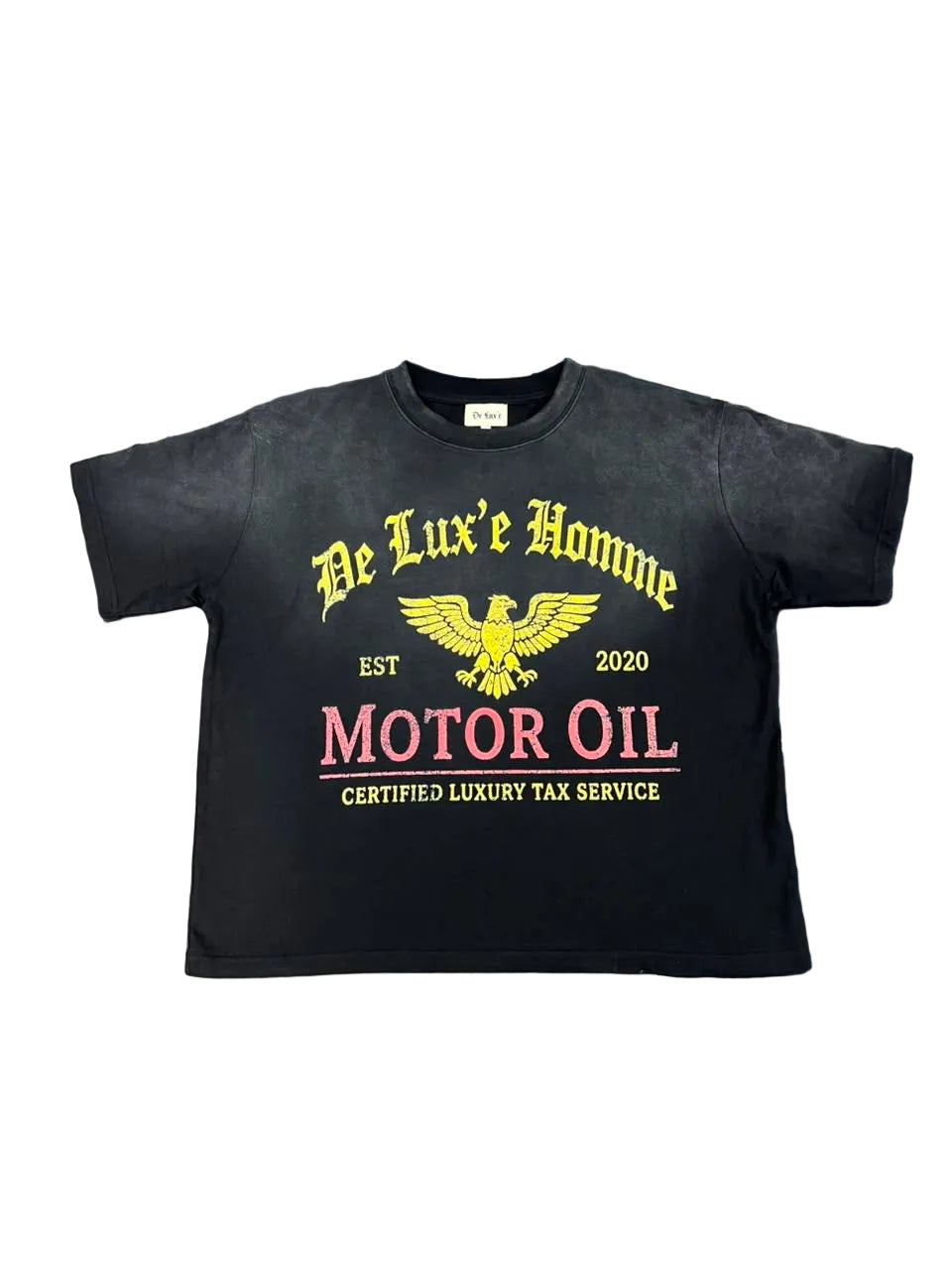 Motor Oil Tee Standard Black