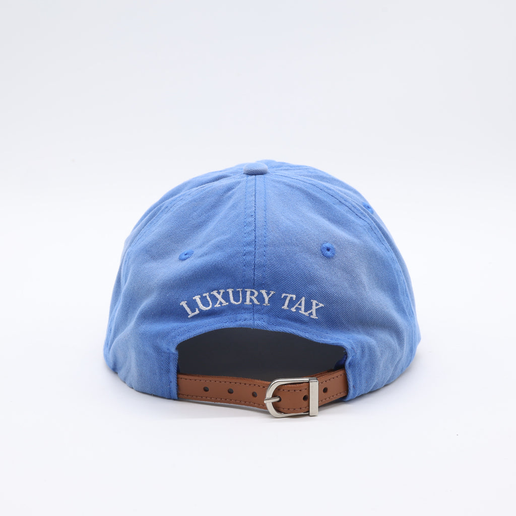 Motor Oil Dad Cap – Vintage  Blue