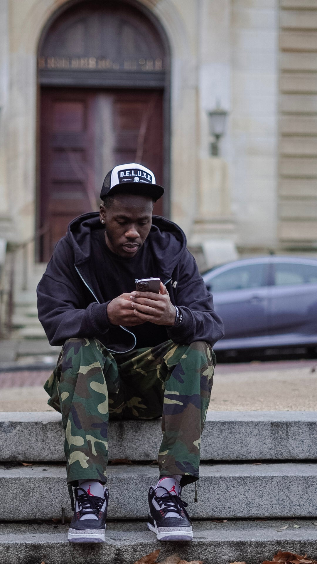 Icon Hat – Skull Patch Edition