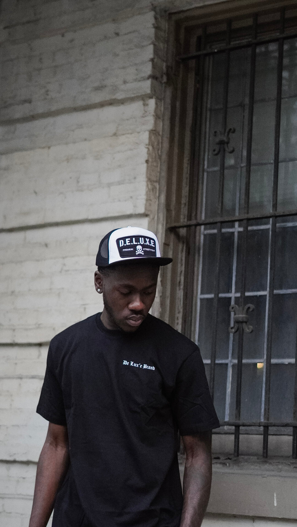Icon Hat – Skull Patch Edition