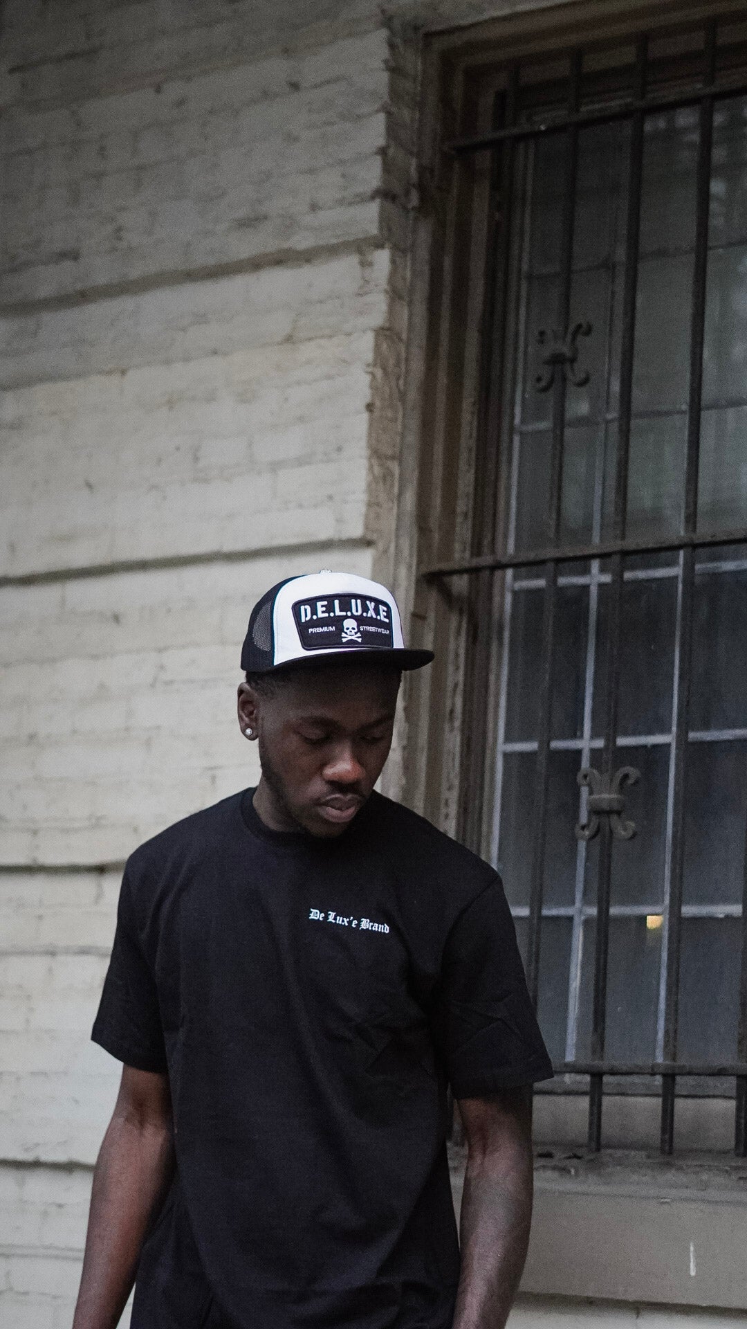 Icon Hat – Skull Patch Edition