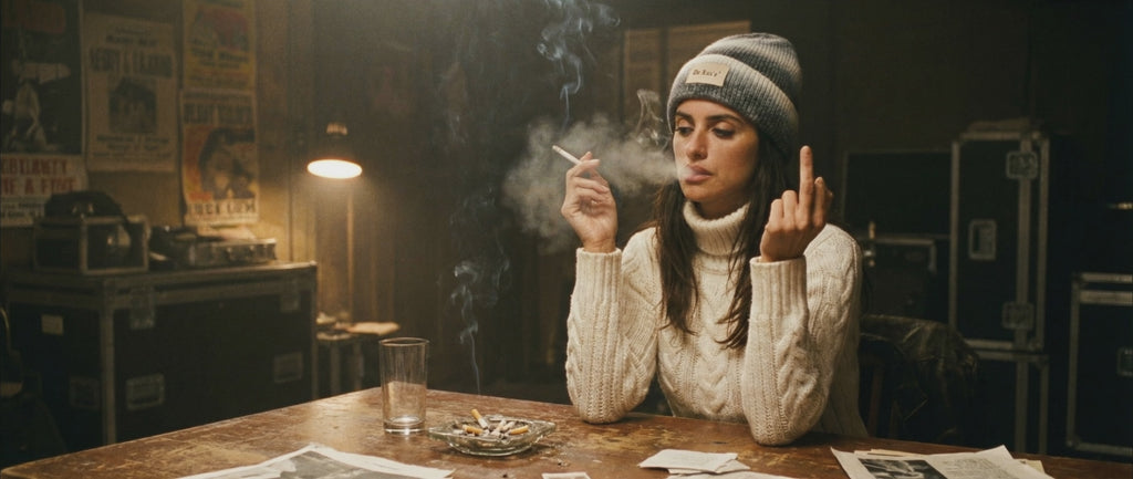 Frosted Gradient Beanies